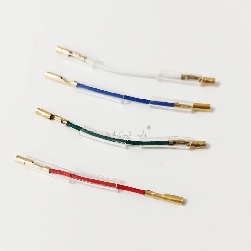 リードホーン4本、リード26本 Amazon.co.jp: 4本銅リード線 亜鉛合金 LP交換用 各種LPレコード